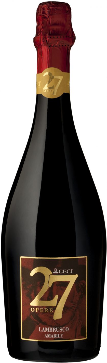 27 OPERE LUX LAMBRUSCO AMABILE - immagine 2