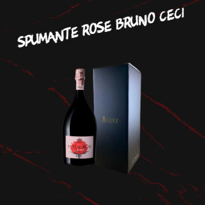 Spumante Rosè Bruno- Cantine Ceci - immagine 3