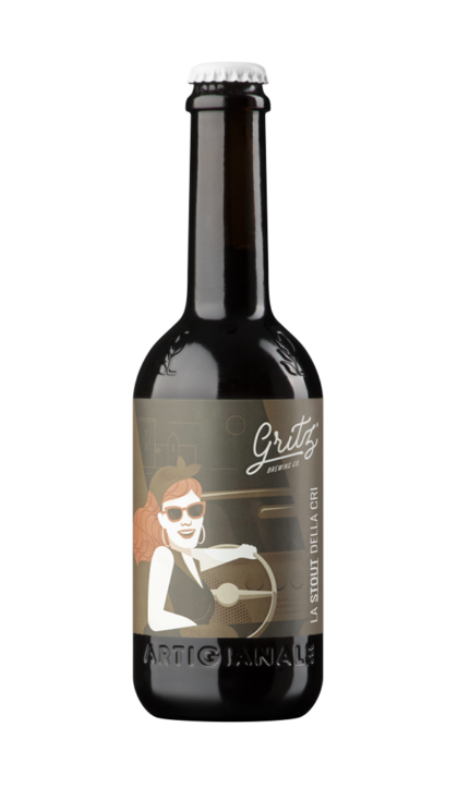 Birra Gluten Free Gritz - La Stout della Cri