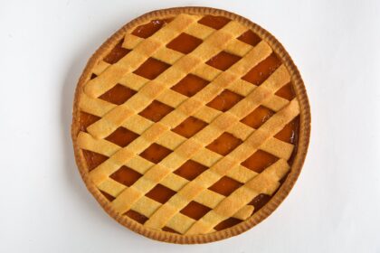 Crostata di albicocca