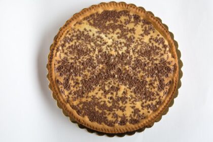 Crostata gianduia