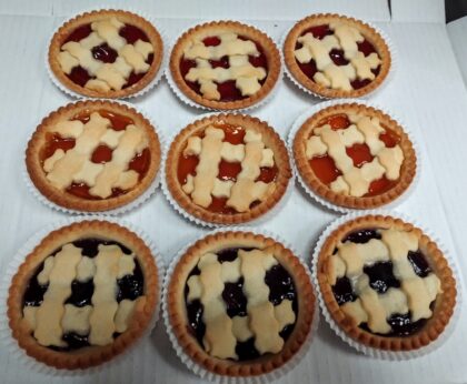Crostatine retate miste