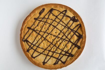 Torta pere e cioccolato
