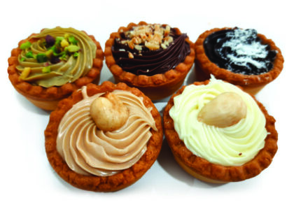 Tartelline crema miste