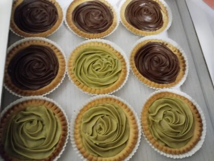 Crostatine miste crema - immagine 3
