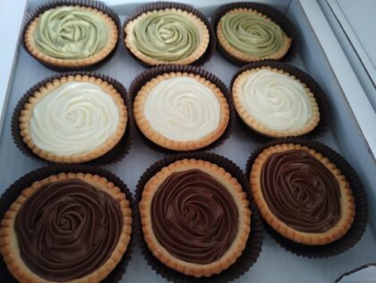 Crostatine miste crema