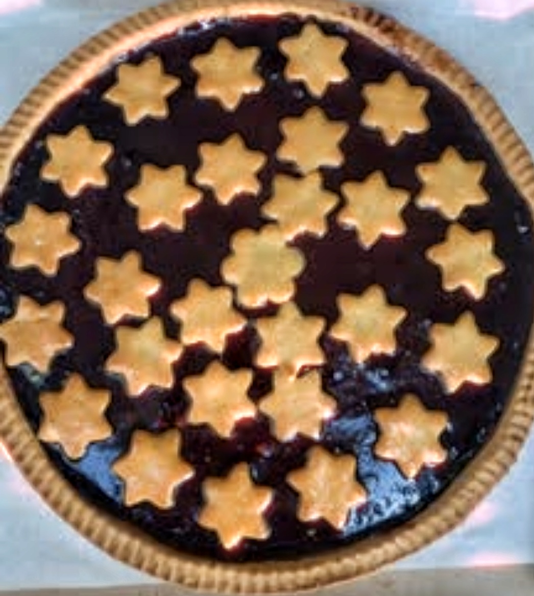Crostata frutti di bosco